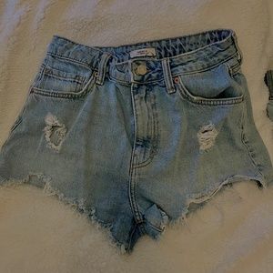 Forever 21 Jean shorts